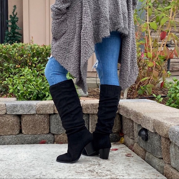 CLEARANCE-FIRM‼️5🌟Maxine Knee High Boots - Picture 4 of 6